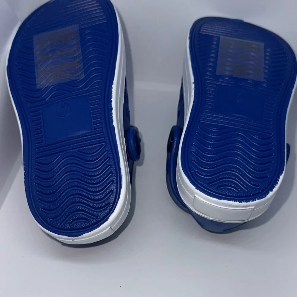 🔥Tommy Bahama Kids Blue cross Shoes Sz 8 New